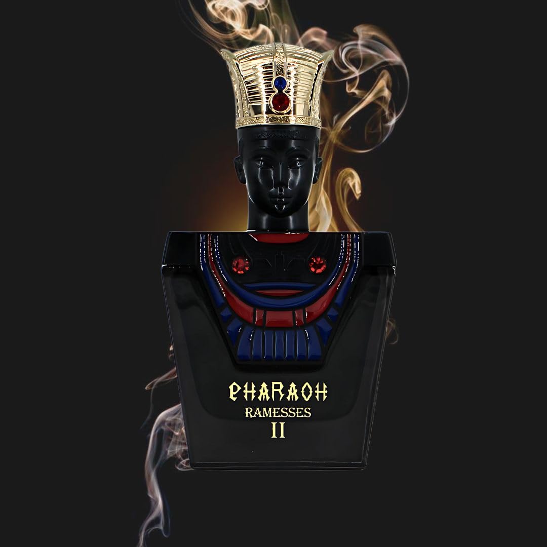 Bharara Pharaoh Ramesses II Eau De Parfum for Men 3.4oz