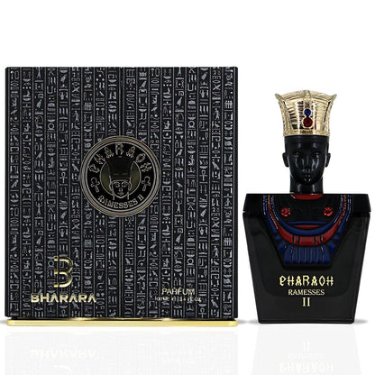 Bharara Pharaoh Ramesses II Eau De Parfum for Men 3.4oz