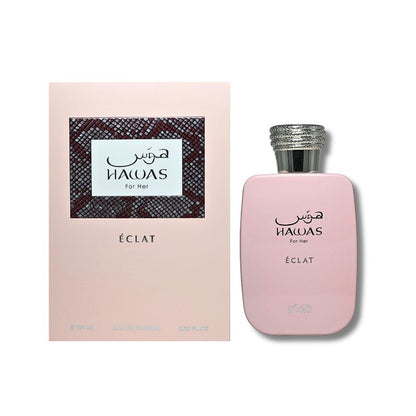 Rasasi Hawas Eclat Eau de Parfum for Women 3.4 Oz / 100 ml