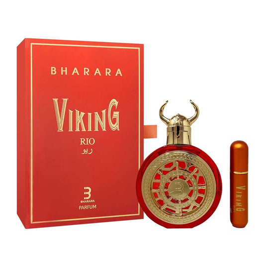Bharara Viking Rio Eau De Parfum Spray for Unisex 3.4 Fl Oz / 100 ml
