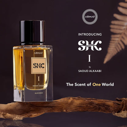 Armaf SHK I by Saoud Alkaabi Eau de Parfum Spray for Men 3.4 Oz