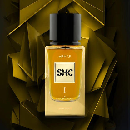 Armaf SHK I by Saoud Alkaabi Eau de Parfum Spray for Men 3.4 Oz