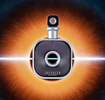 Armaf Infinity Silver Eau De Parfum for Men 3.4 Oz
