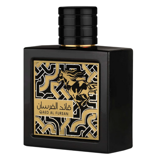 Lattafa Qaed Al Fursan Eau de Parfum Unisex Spray 3 oz