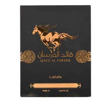 Lattafa Qaed Al Fursan Eau de Parfum Unisex Spray 3 oz