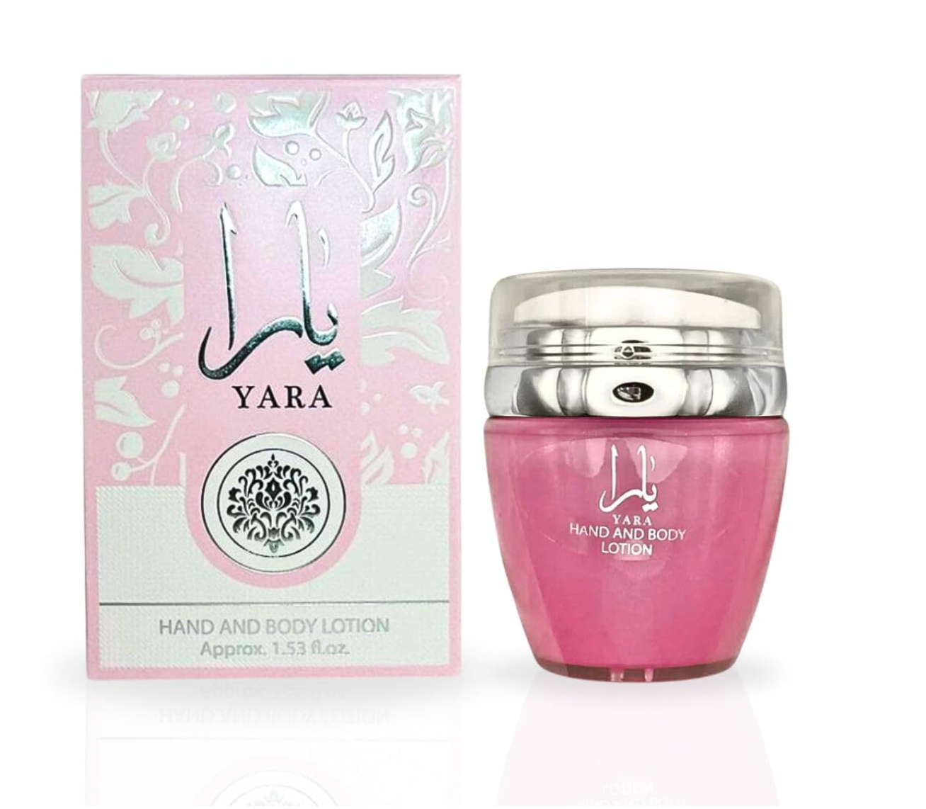 Lattafa Yara Hand & Body Lotion for Women 1.53 oz