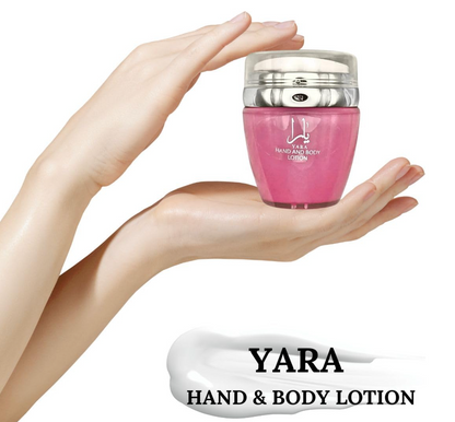 Lattafa Yara Hand & Body Lotion for Women 1.53 oz