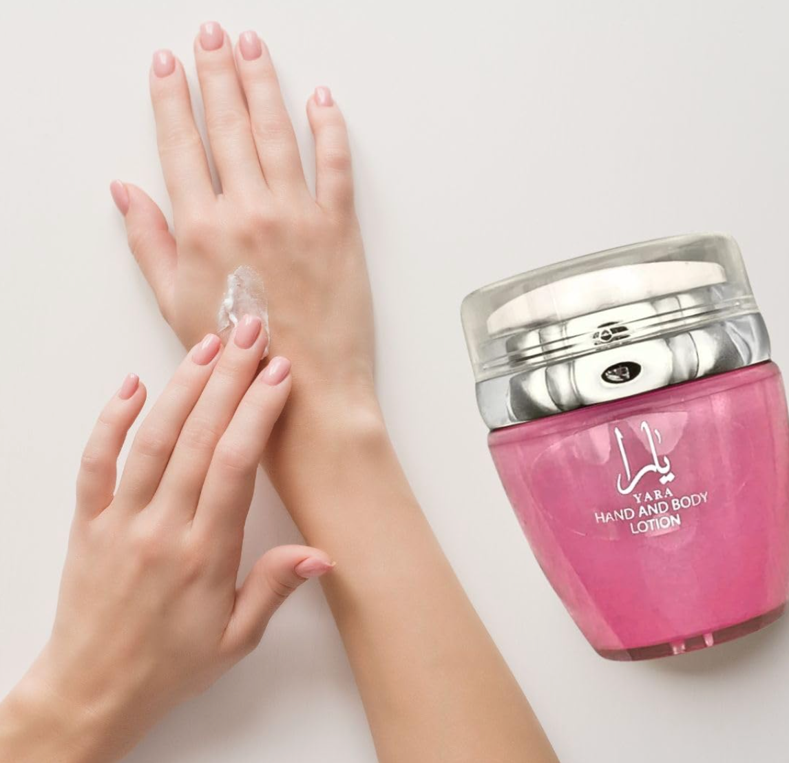 Lattafa Yara Hand & Body Lotion for Women 1.53 oz