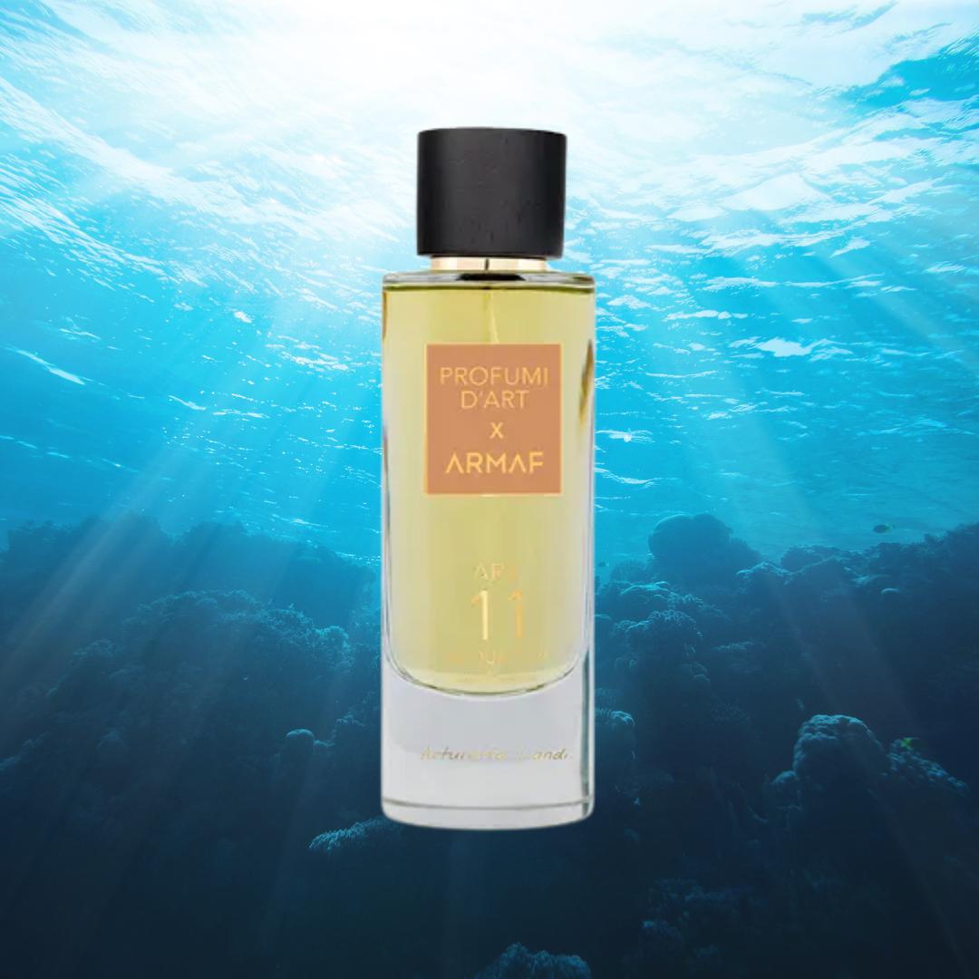 Profumi D'Art X Armaf Art  11 Acqua Tua Eau de Parfum – 3.6 oz / 105 ml – Unisex