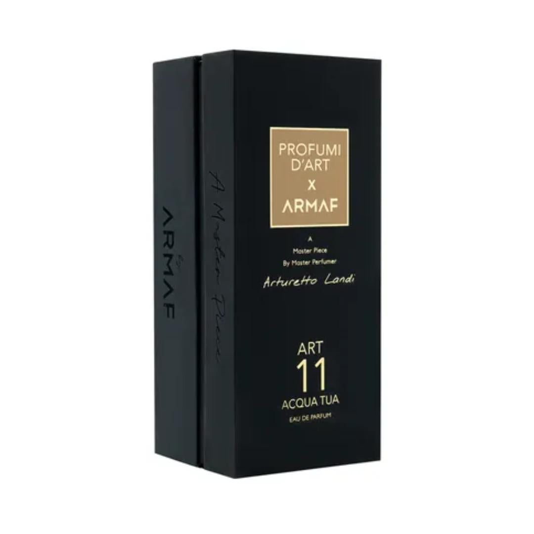 Profumi D'Art X Armaf Art  11 Acqua Tua Eau de Parfum – 3.6 oz / 105 ml – Unisex