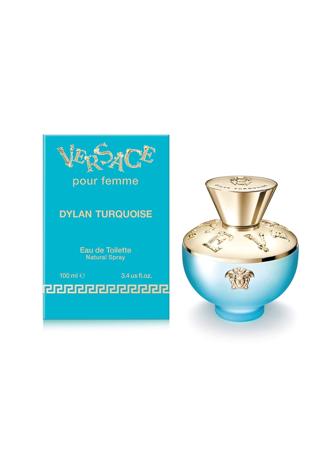Versace Dylan Turquoise Pour Femme Eau de Toilette Spray