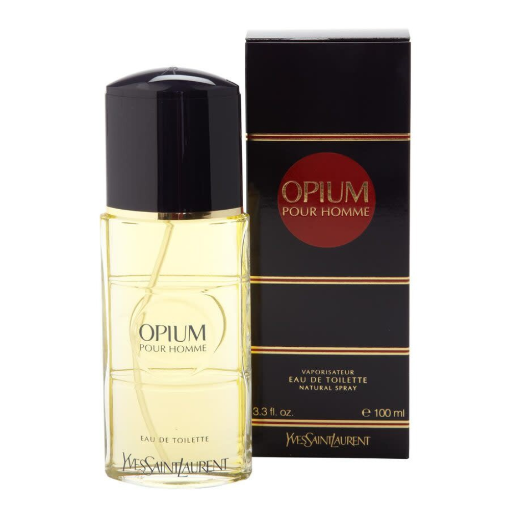 Yves Saint Laurent Opium Pour Homme Eau de Toilette Spray 3.3 oz