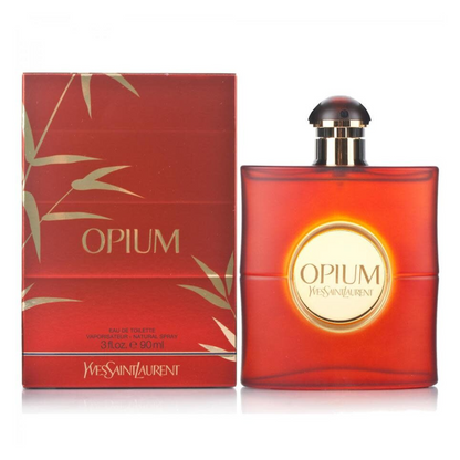 Yves Saint Laurent Opium Eau de Toilette Spray 3 oz