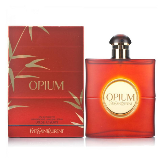 Yves Saint Laurent Opium Eau de Toilette Spray 3 oz