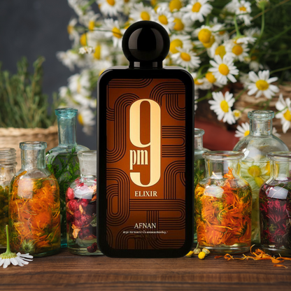 Afnan 9PM Elixir Extrait De Parfum Unisex Spray 3.4 Oz