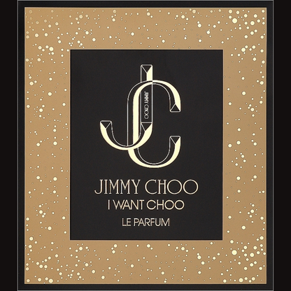 Jimmy Choo I Want Choo Le Parfum Spray for Women 3.3 Oz