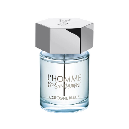 Yves Saint Laurent L'Homme Cologne Bleue Eau de Toilette for Men 3.4 oz