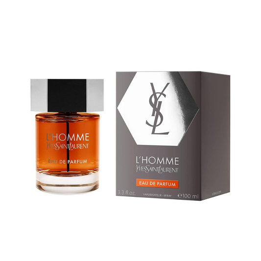 Yves Saint Laurent L'Homme Eau de Parfum Spray for Men – 3.3 oz / 100 ml