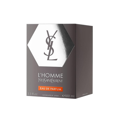 Yves Saint Laurent L'Homme Eau de Parfum Spray for Men – 3.3 oz / 100 ml