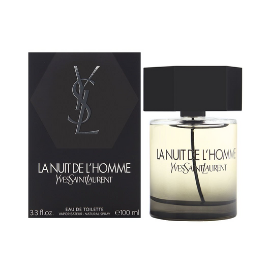Yves Saint Laurent La Nuit De L'Homme Eau de Toilette Spray for Men