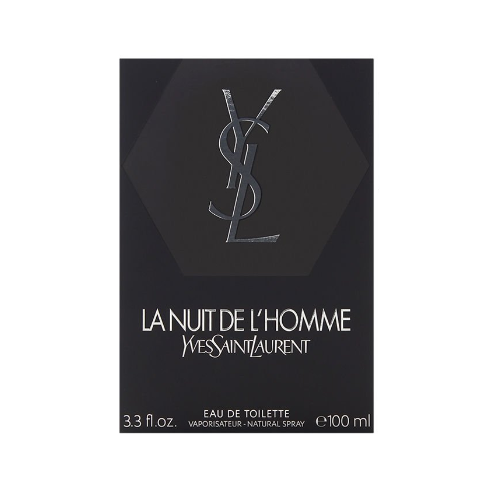 Yves Saint Laurent La Nuit De L'Homme Eau de Toilette Spray for Men