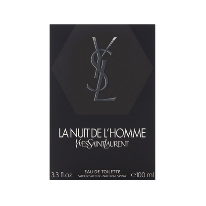 Yves Saint Laurent La Nuit De L'Homme Eau de Toilette Spray for Men