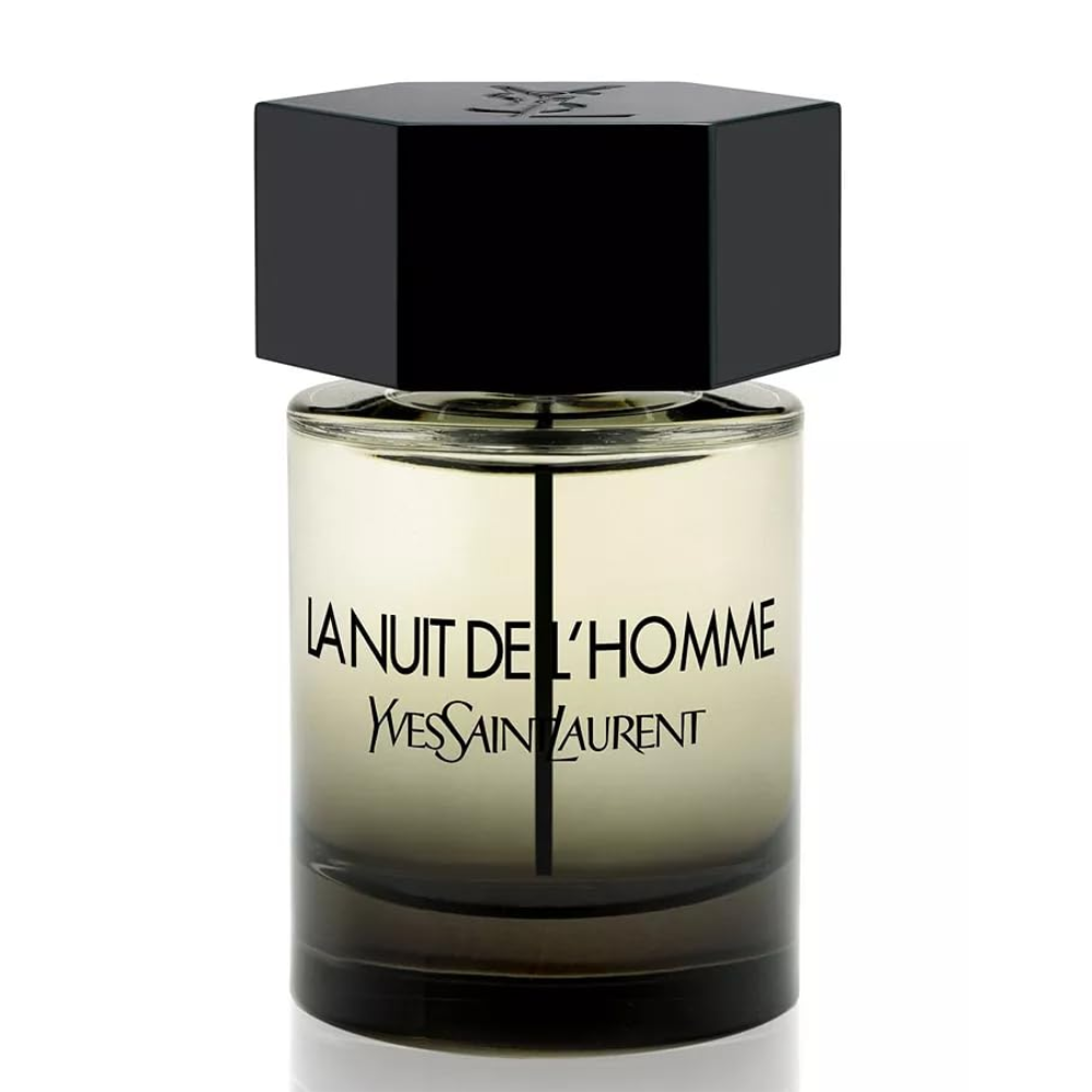Yves Saint Laurent La Nuit De L'Homme Eau de Toilette Spray for Men