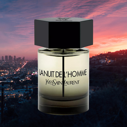 Yves Saint Laurent La Nuit De L'Homme Eau de Toilette Spray for Men