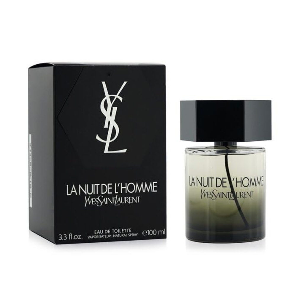 Yves Saint Laurent La Nuit De L'Homme Eau de Toilette Spray for Men