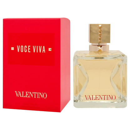 Valentino Voce Viva Eau de Parfum Spray for Women 3.4 Oz