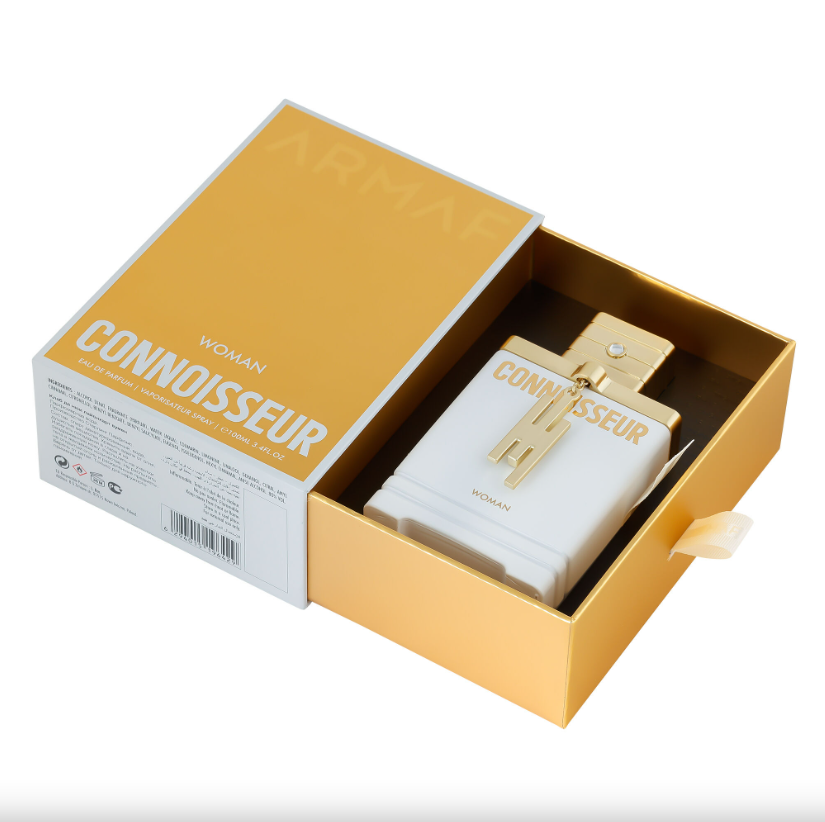 Armaf Connoisseur Eau De Parfum Spray for Women 3.4 Oz