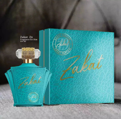 Z9 by Zakat Perfumes Eau de Parfum 3.4 oz