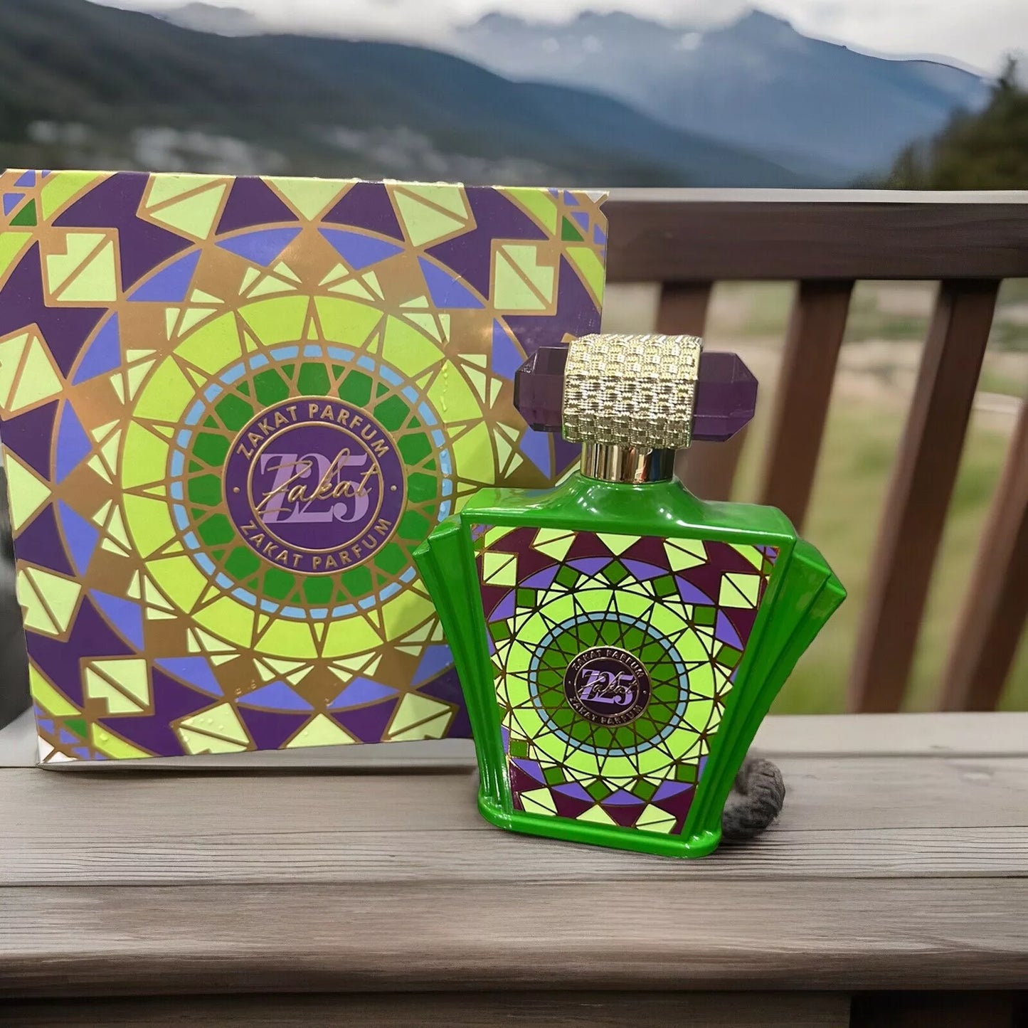 Z25 by Zakat Perfumes Eau de Parfum Unisex 3.4 oz