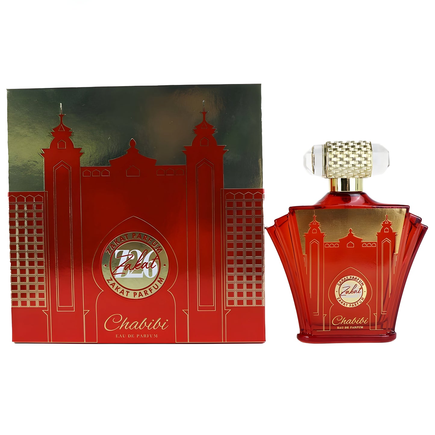 Zakat Z26 Eau De Parfum for Women 3.4oz