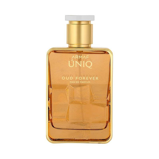 Armaf UNIQ Oud Forever Eau De Parfum For Men - 3.4 oz
