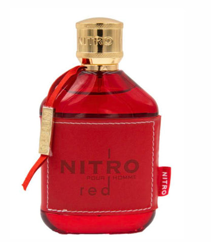 Dumont Nitro Red Eau De Parfum for Men 3.4 oz
