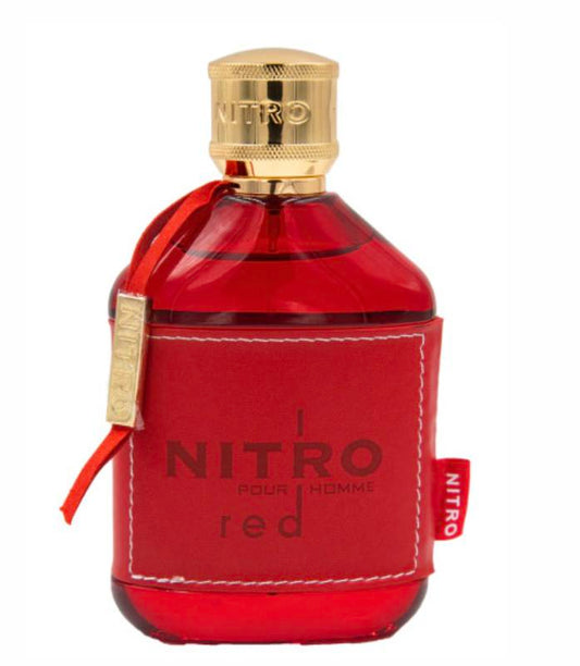 Dumont Nitro Red Eau De Parfum for Men 3.4 oz
