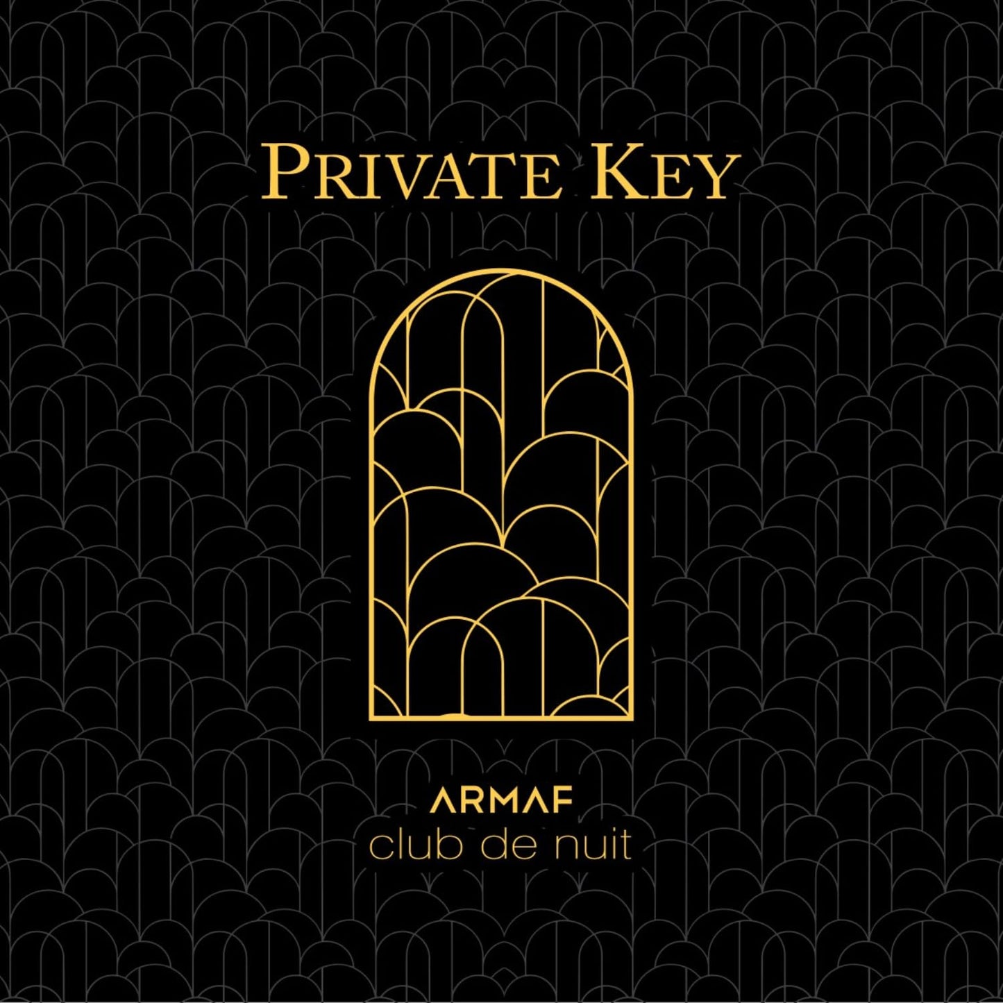 Armaf Club de Nuit Private Key to My Success Extrait De Parfum - 3.4 oz, Unisex