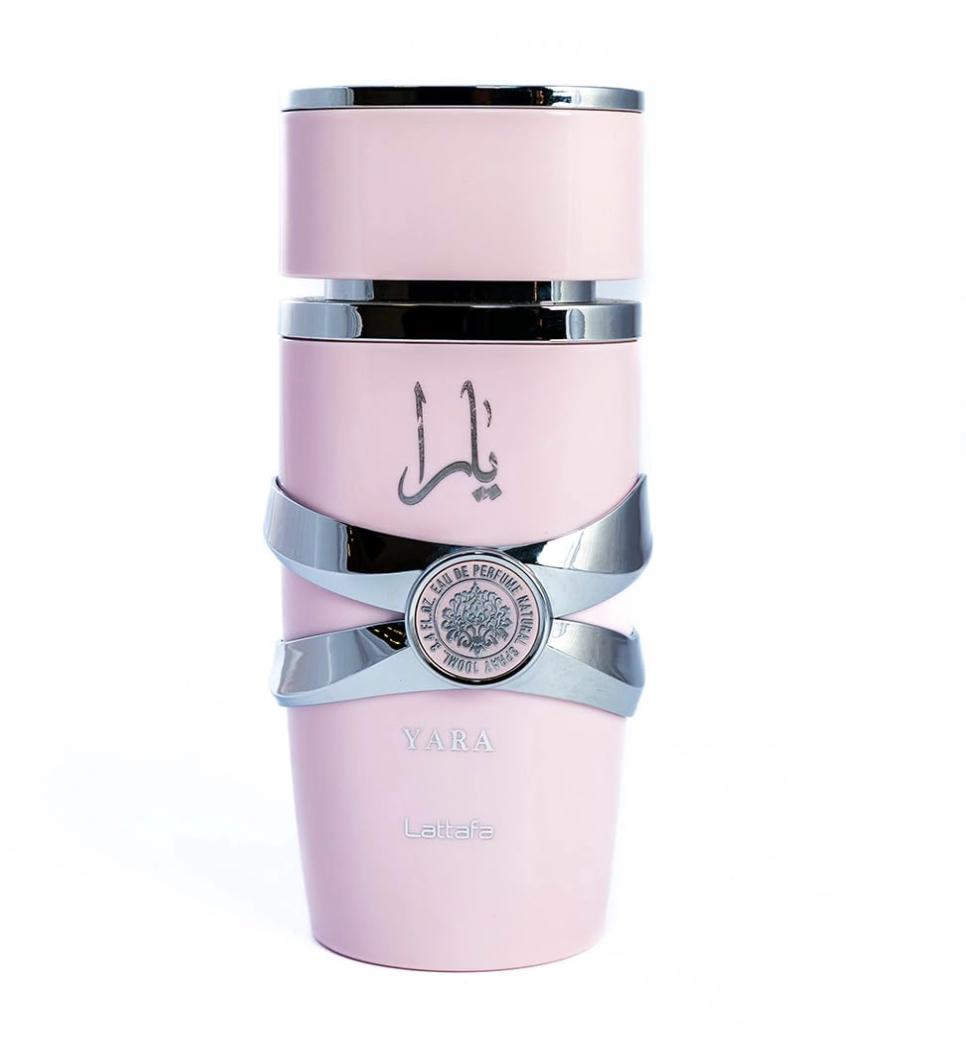 Lattafa Yara 3 Piece Gift Set - 3.4 oz EDP Spray + 6.7 oz Deodorant + 1.7 oz Hairmist