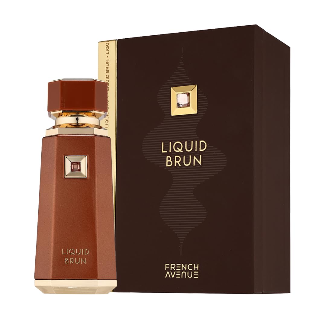 Fragrance World Liquid Brun Eau de Parfum Spray for Men 3.4 oz