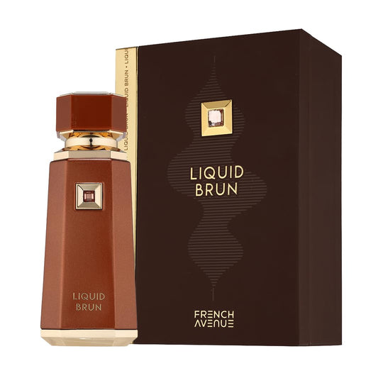 Fragrance World Liquid Brun Eau de Parfum Spray for Men 3.4 oz
