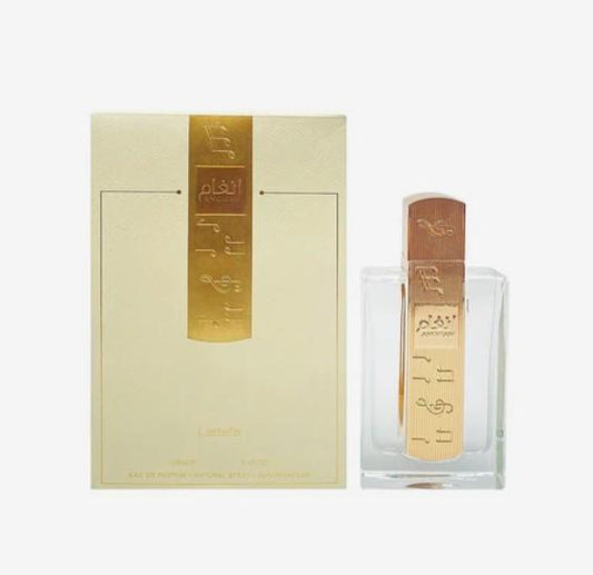 Lattafa Angham Eau de Parfum Spray Unisex 3.4 oz