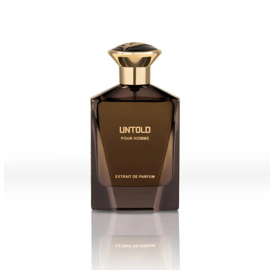 Untold Extrait De Parfum For Men - 3.4 oz by Fragrance Story