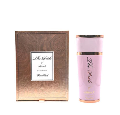 The Pride of Armaf Rose Oud Eau de Parfum Spray for Women - 3.4 oz / 100 ml