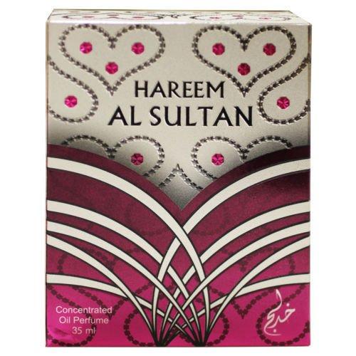 Khadlaj Hareem Al Sultan Silver Concentrated Perfume Oil - 1.18 oz, Unisex