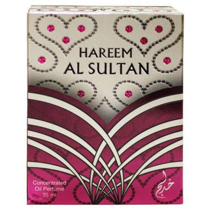 Khadlaj Hareem Al Sultan Silver Concentrated Perfume Oil - 1.18 oz, Unisex