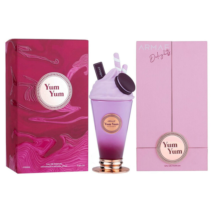 Armaf Yum Yum Eau de Parfum Spray for Women 3.4 Oz / 100ml