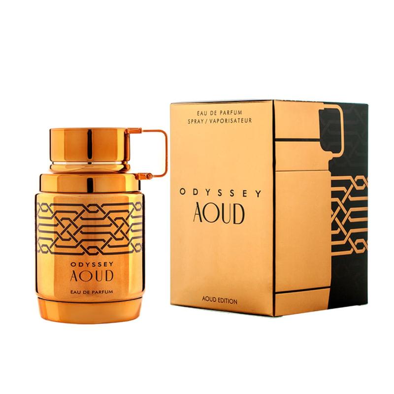 Armaf Odyssey Aoud Edition Eau De Parfum Spray for Men - 3.4 oz / 100 ml