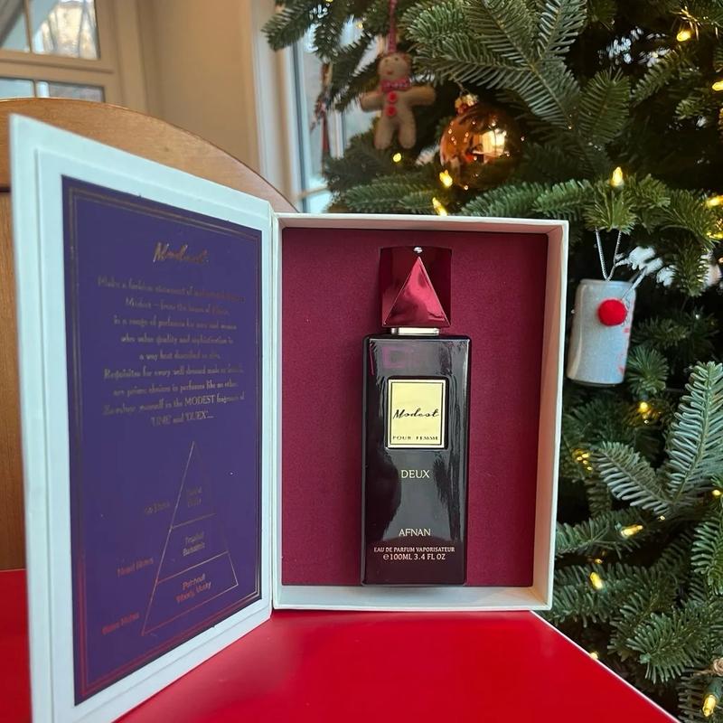 Afnan Modest Deux for Women Eau de Parfum Spray 3.4 oz