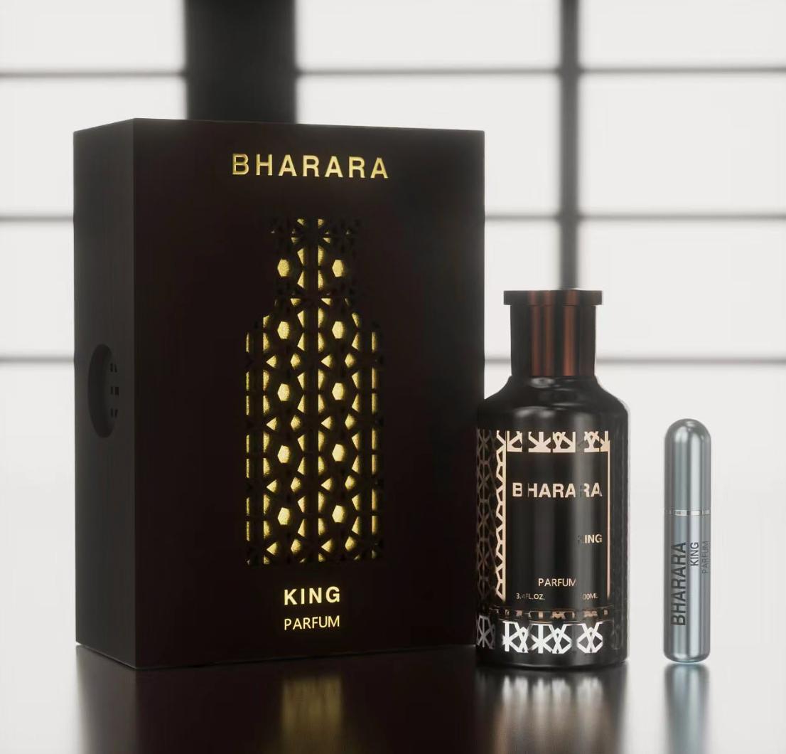 Bharara King Parfum for Men 3.4 oz / 100 ml